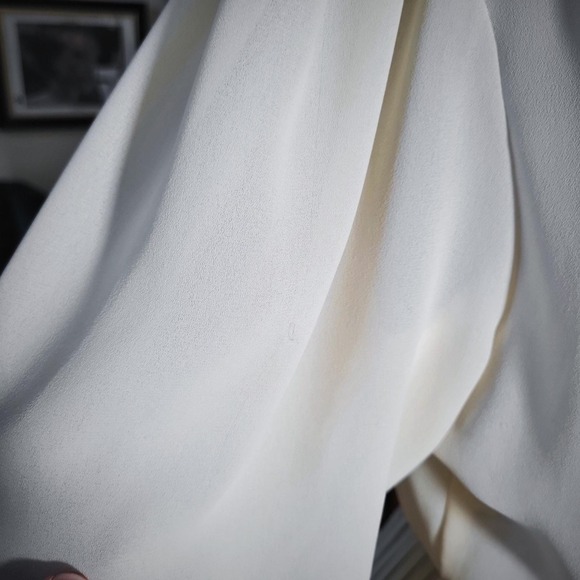 Vintage 80s Rothschild San Francisco Pleated Midi Dress Belted Pink Purple S - Picture 7 of 8